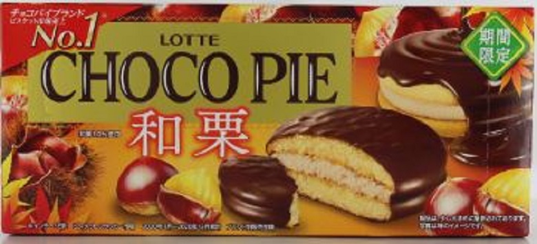 ロッテ　チョコパイ＜和栗＞